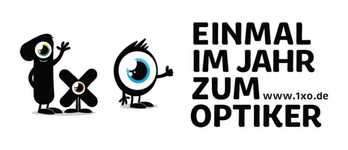 Einmal im Jahr zum Optiker